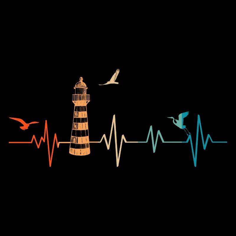 Heartbeat Lighthouse - Geschenkidee