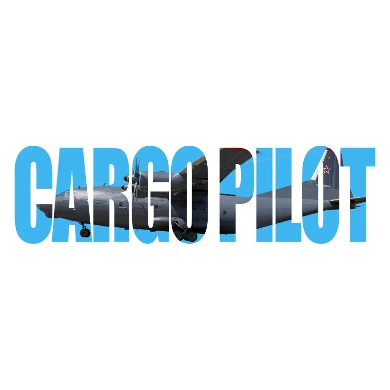 Pilote cargo An-12