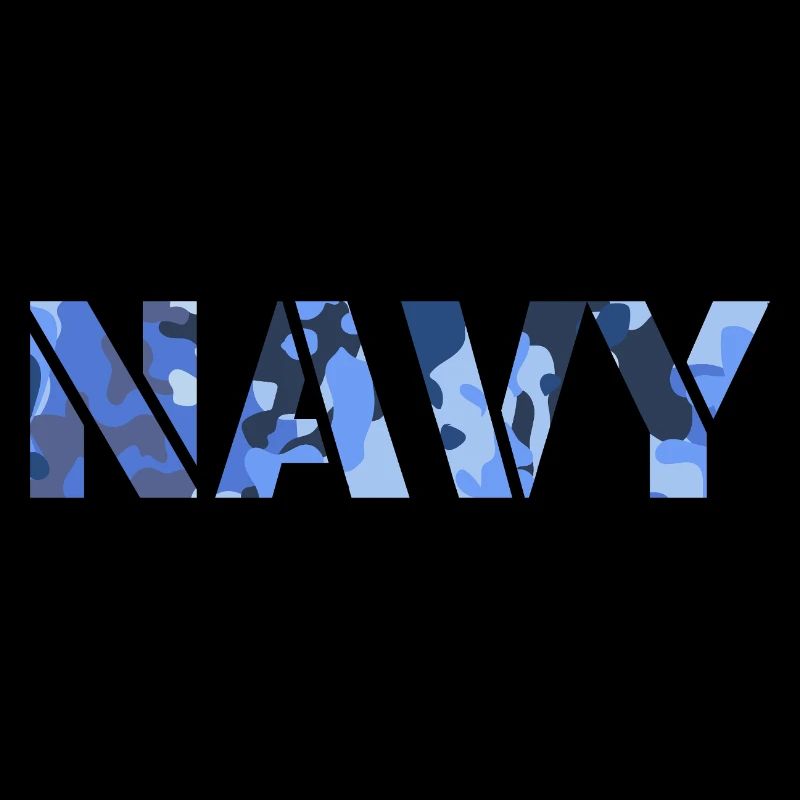 NAVY camouflage pattern