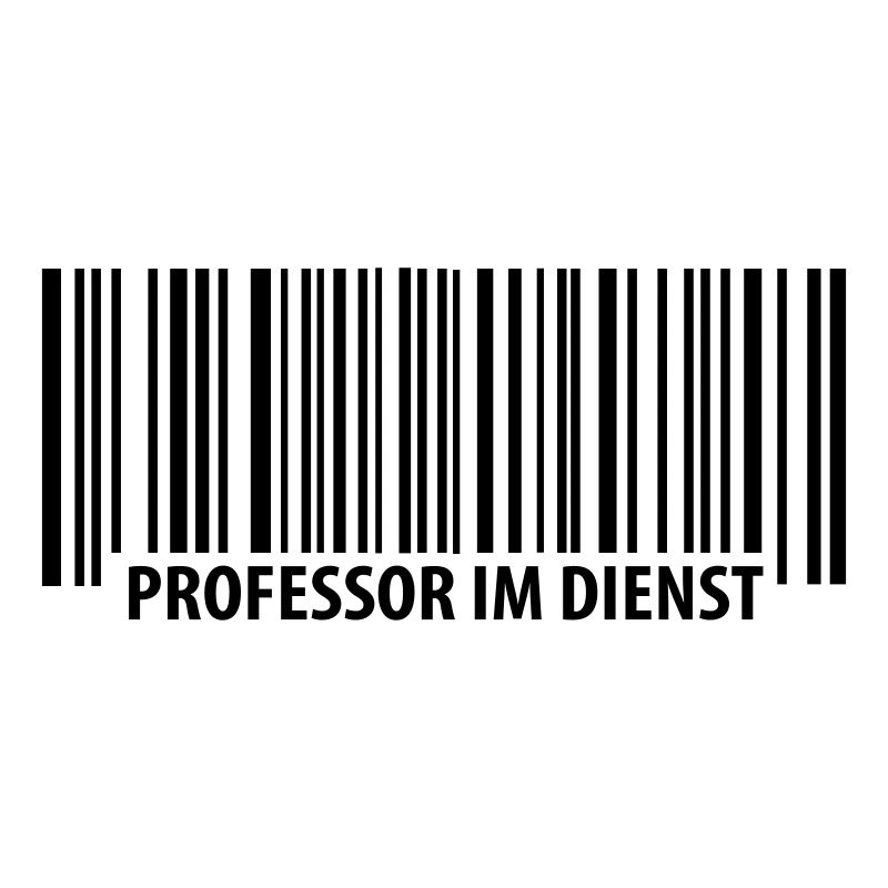 Professeur dans le service