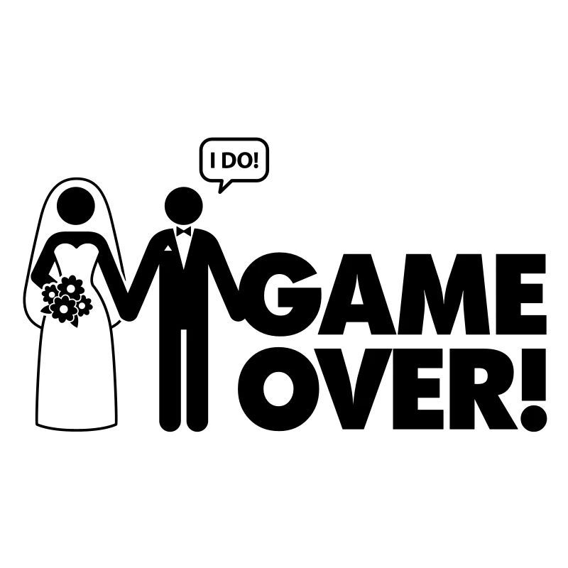 Spiel beendet. Ich bin verheiratet.