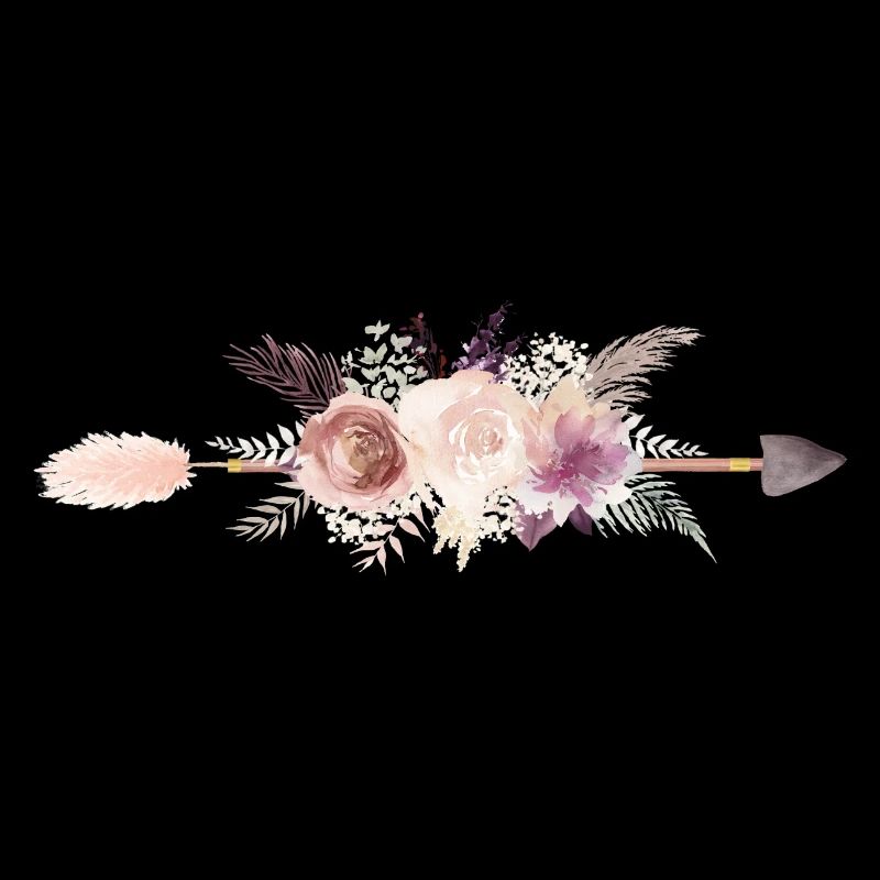 BOUQUET DE FLEURS BOHO ARROW