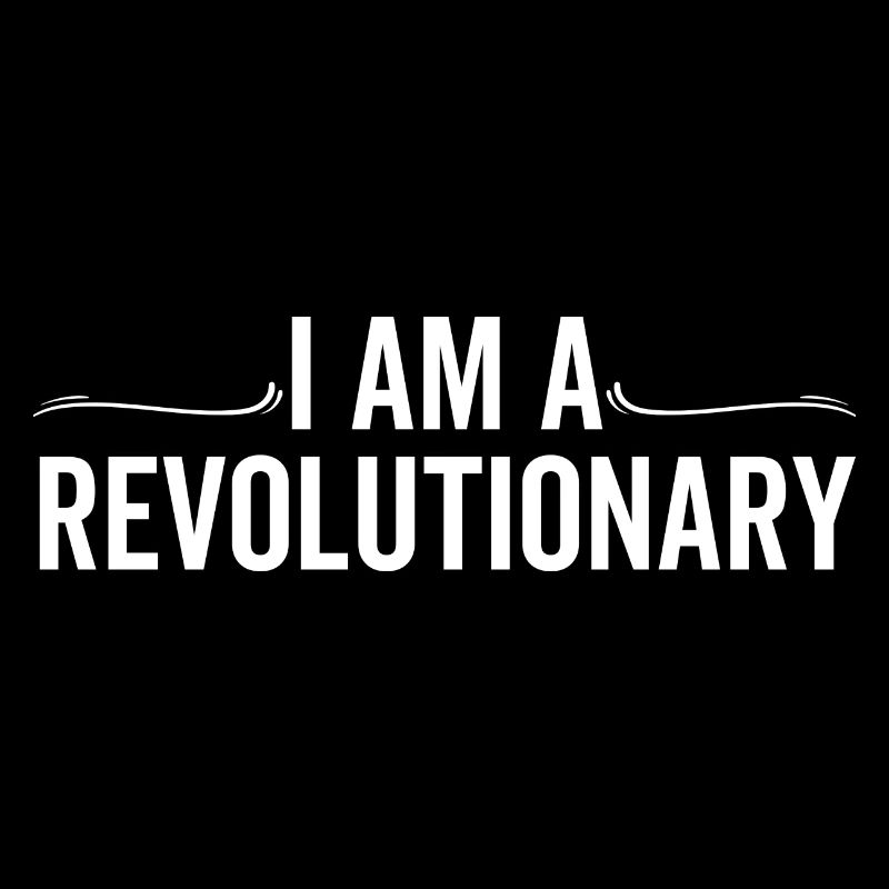 Ich bin ein Revolutionär