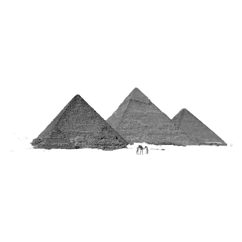 Die Pyramiden von Gizeh