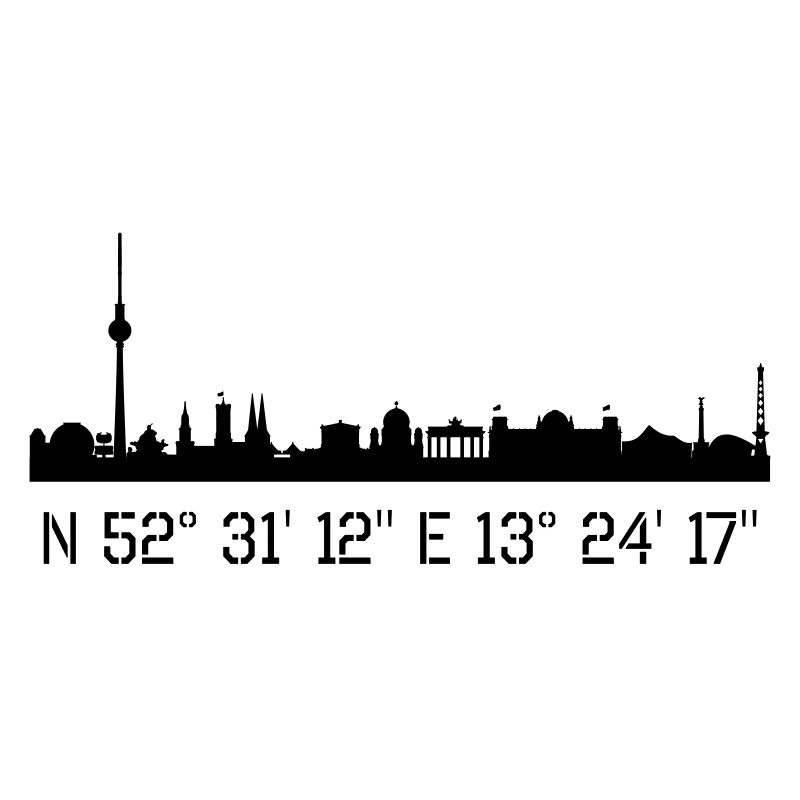 Berlin coordinates N 52 ° 31 '12' 'O13 ° 24' 17 ''