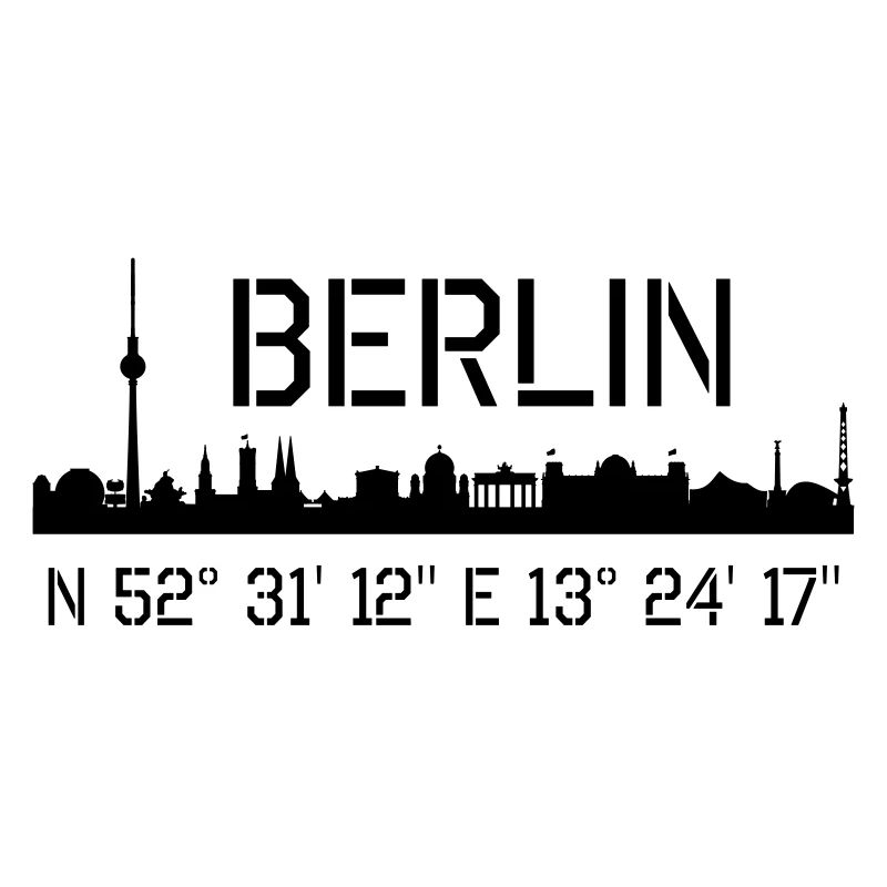 Berlin Coordinates: N 52 ° 31 '12' 'E 13 ° 24' 17 ''