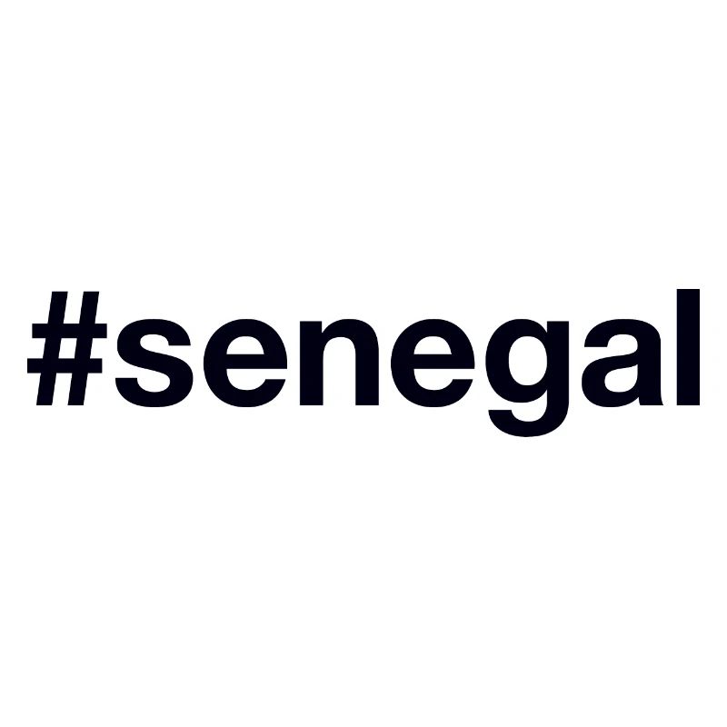 Hashtag SÉNÉGAL