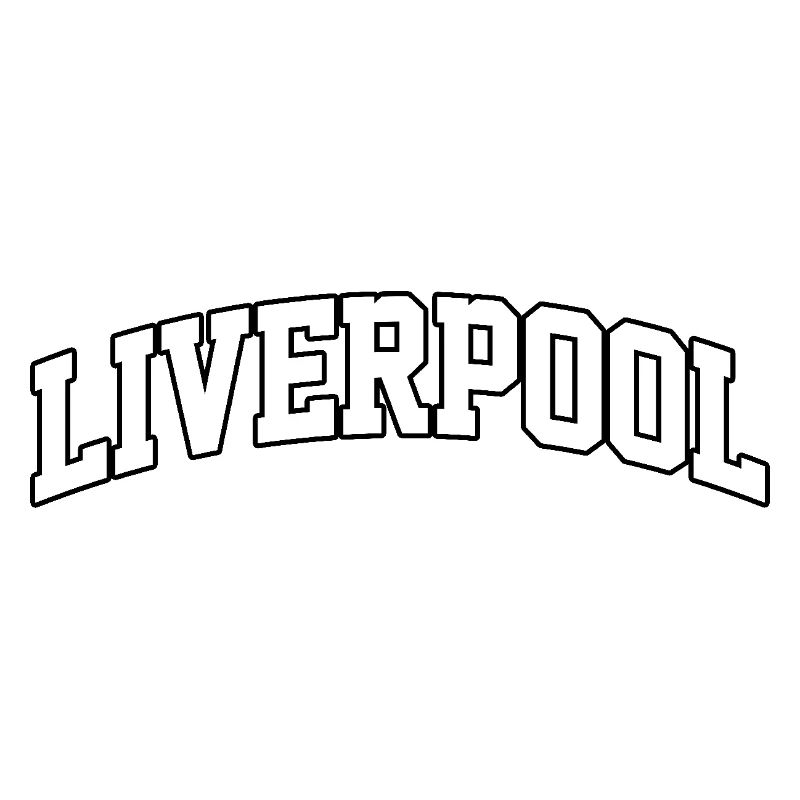 Liverpool logo: British collegiate design