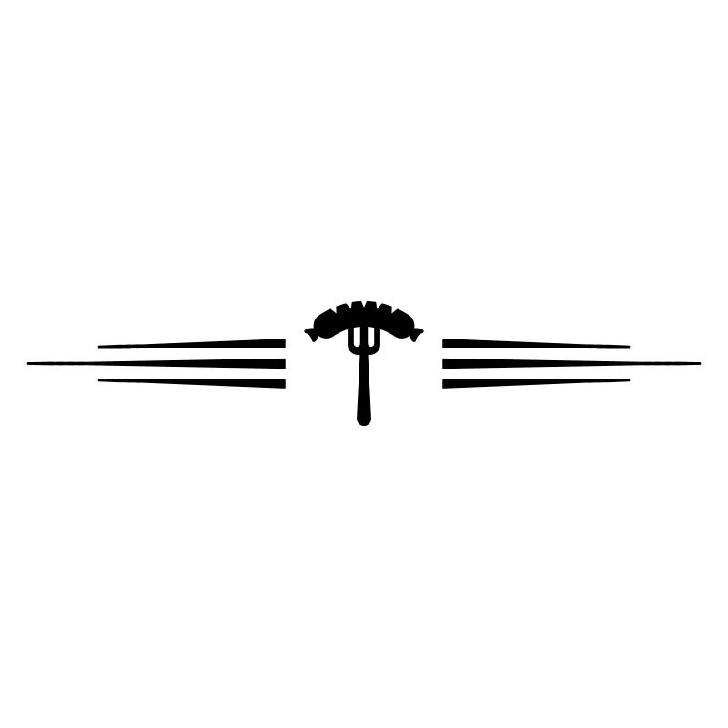 Wurst Gabel  Currywurst