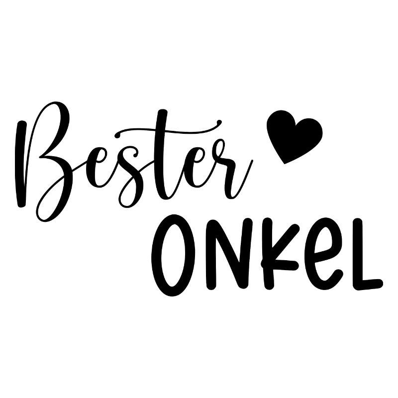 Bester Onkel Geschenkidee