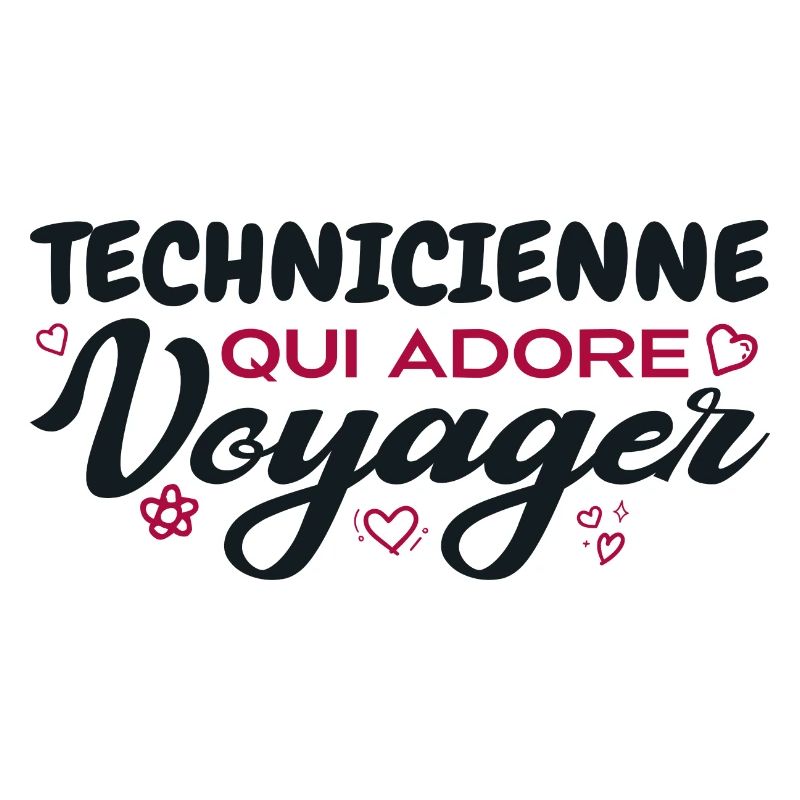 Technicienne globe-trotteuse passionnée de voyages