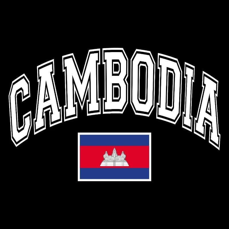 Drapeau du Cambodge
