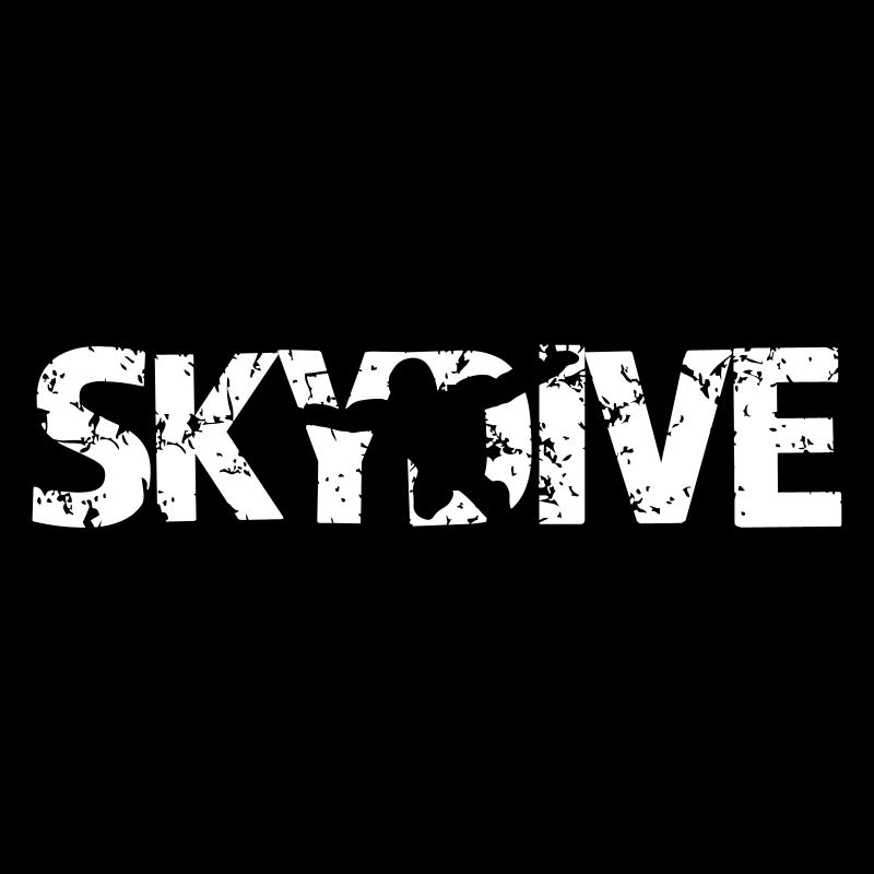 Skydive Silhouette