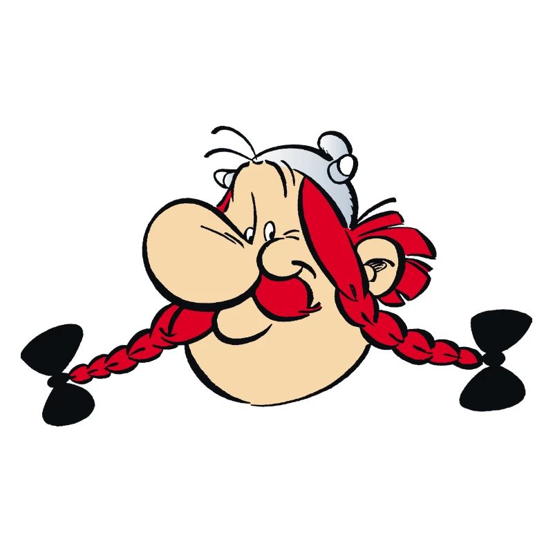 Asterix & Obelix - Obelix visage