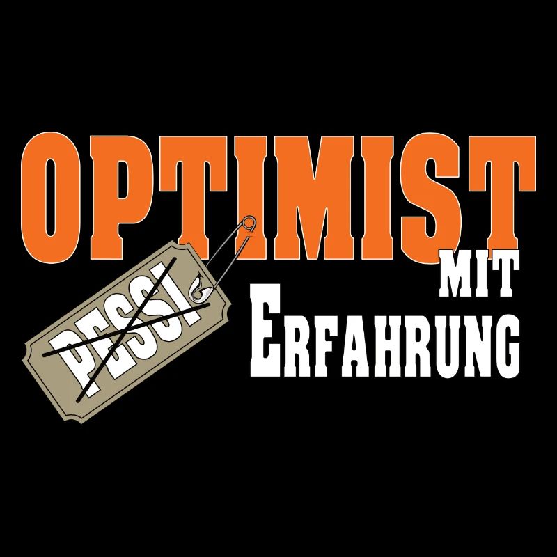 Optimist mit Erfahrung Geschenk