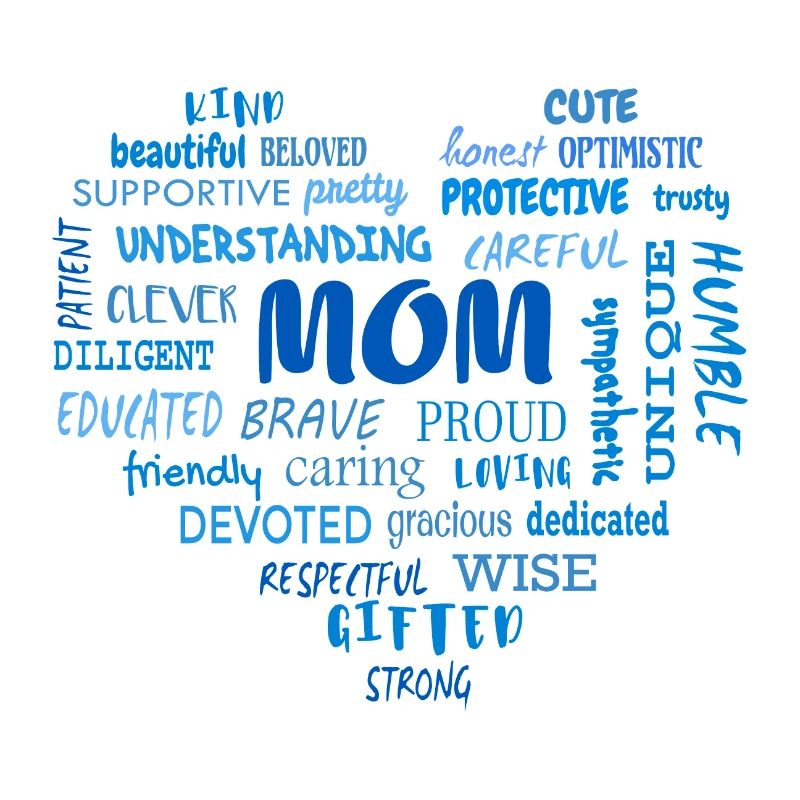 Meilleures qualités de mère et qualités de maman