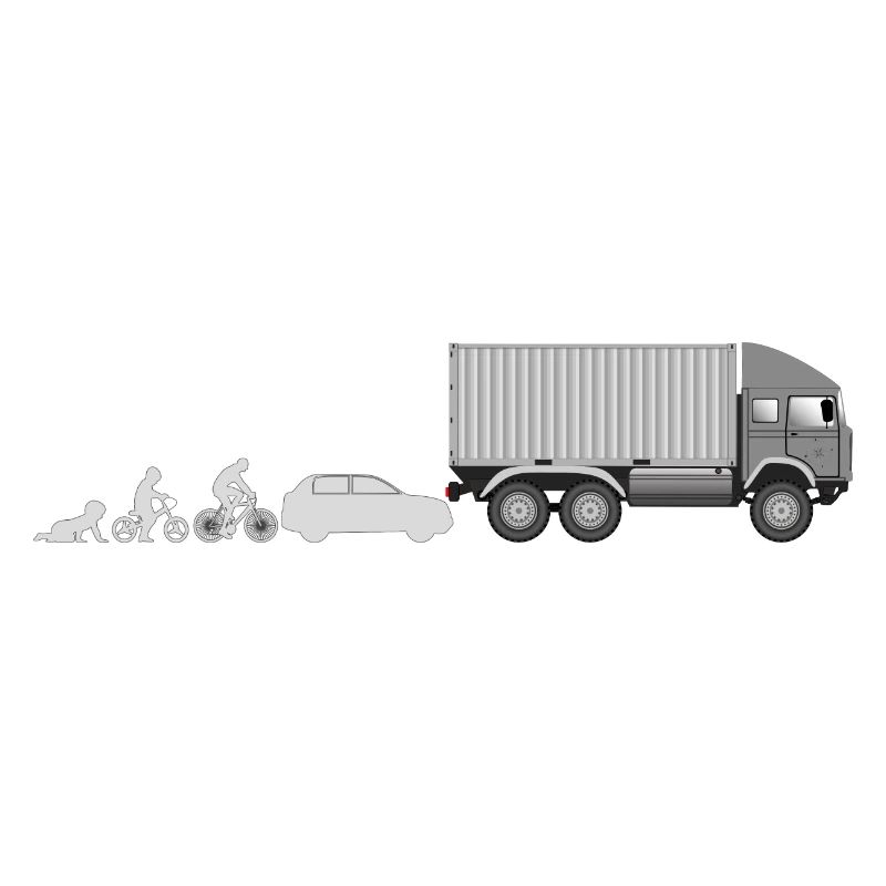 Evolution Container Truck Driver