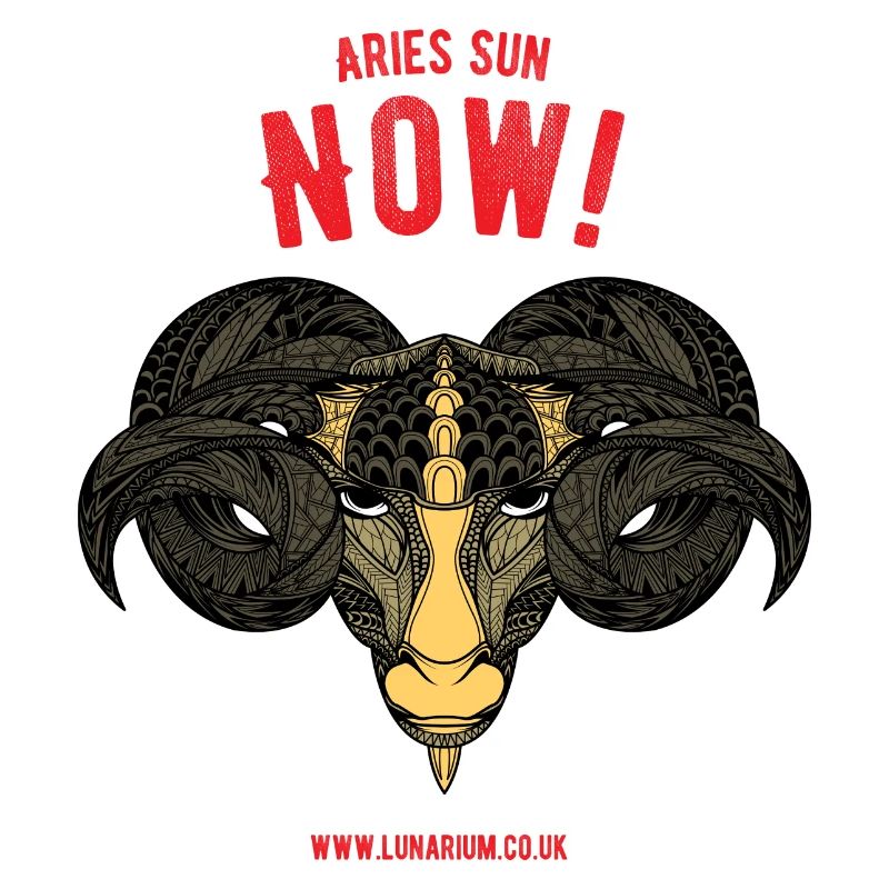 Aries Sun Bright