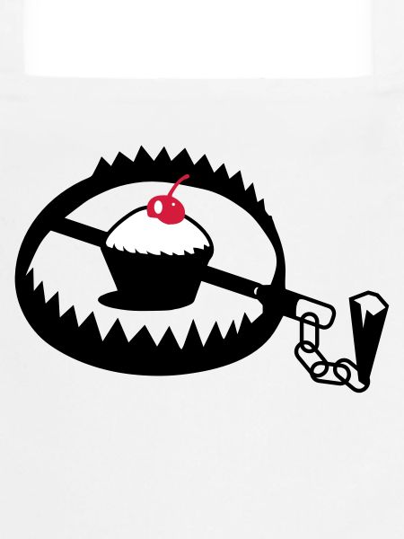 iron with cupcake