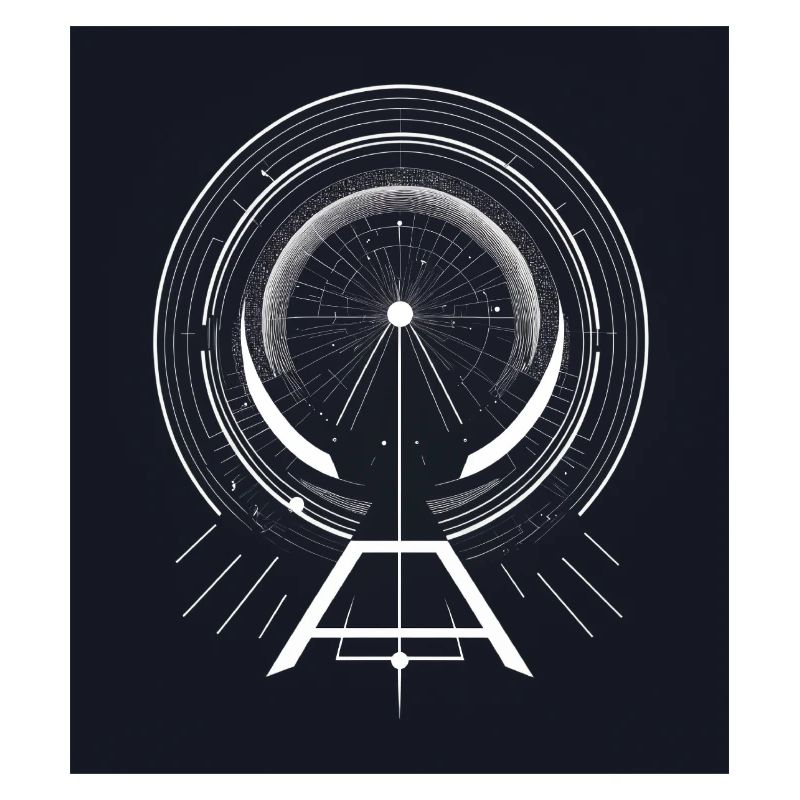 Abstract Geometric GraphicsAbstract Graph