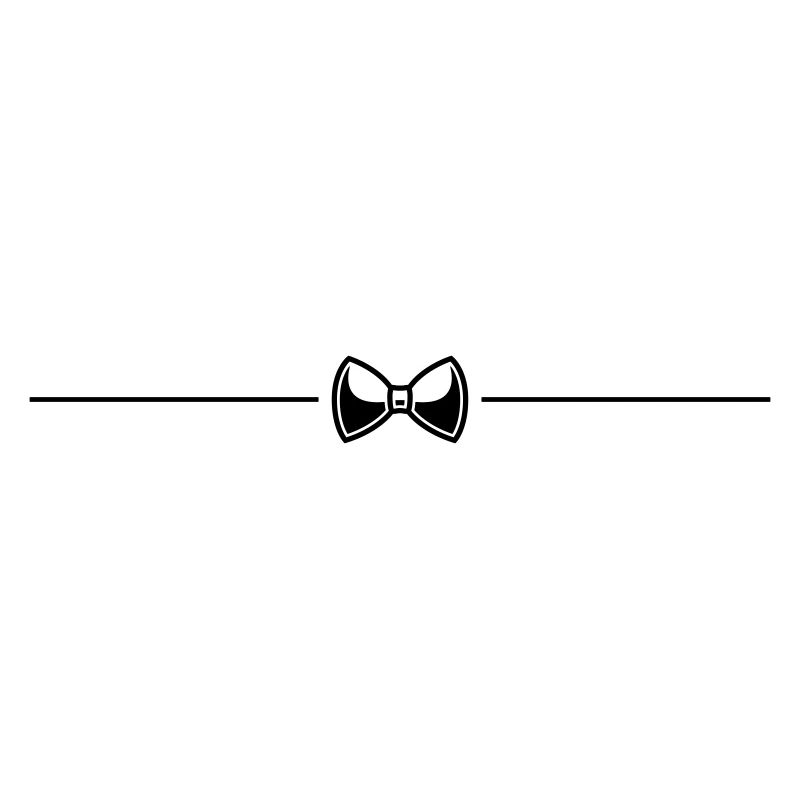 Cravate papillon Gentleman Line