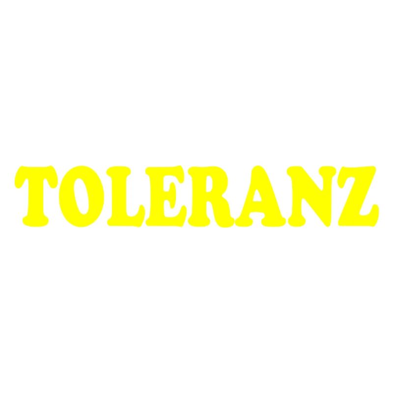 Tolerance