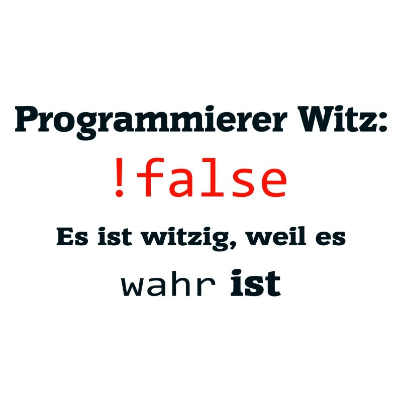 Programmierer witz