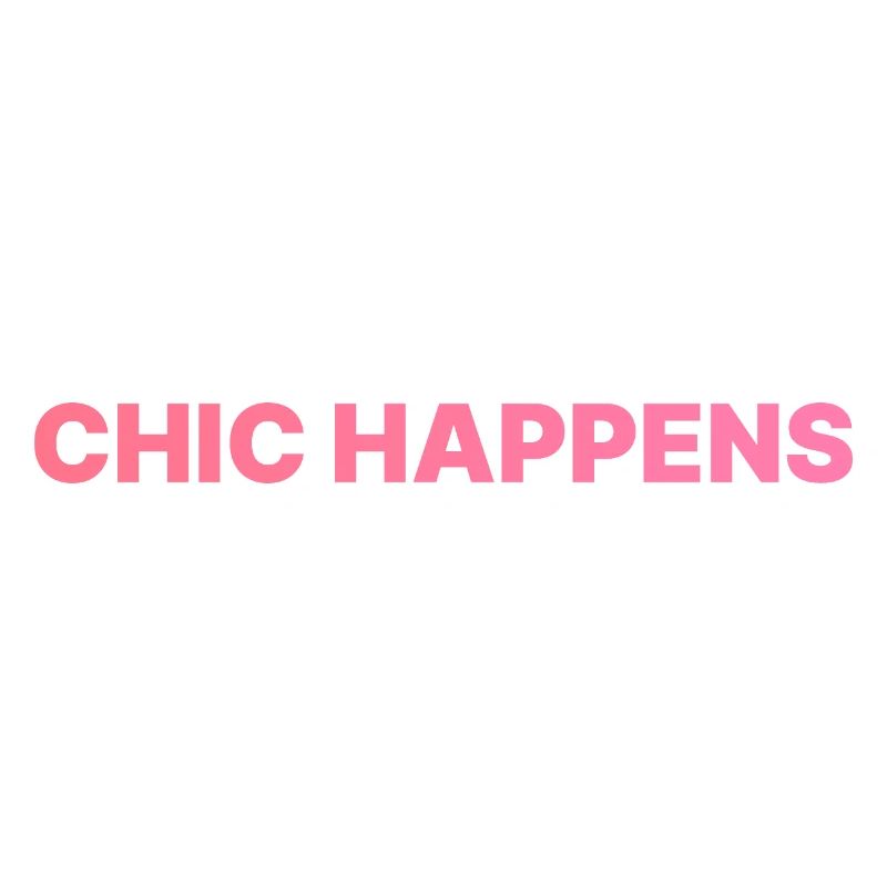 LE CHIC ARRIVE ROSA