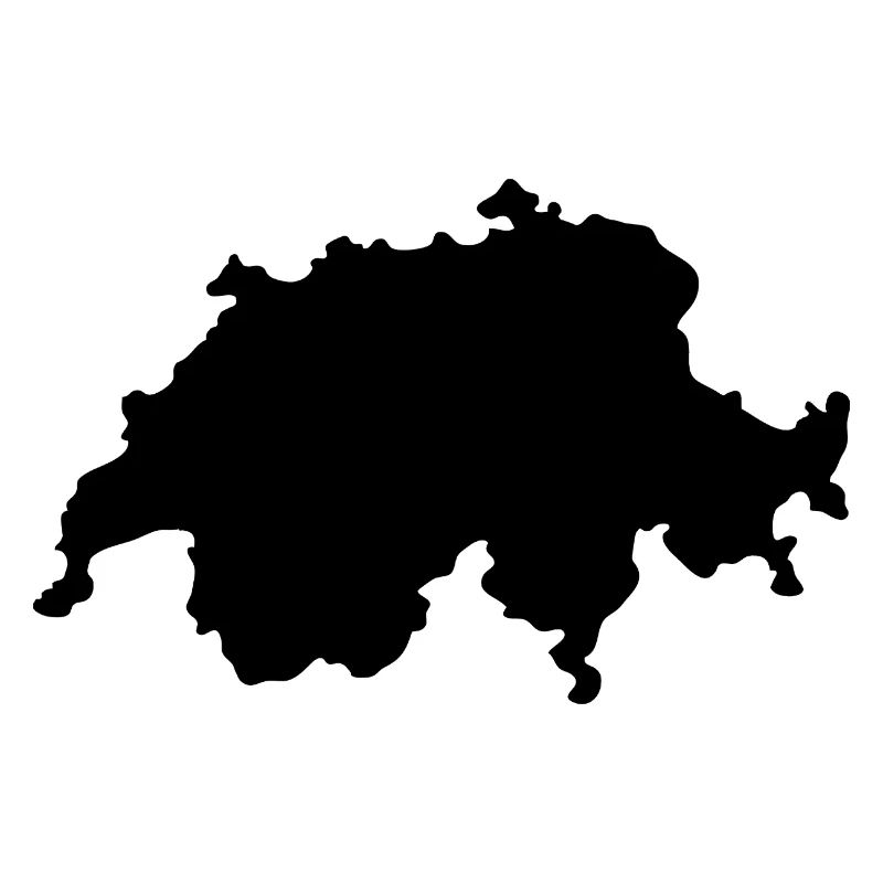Swiss map