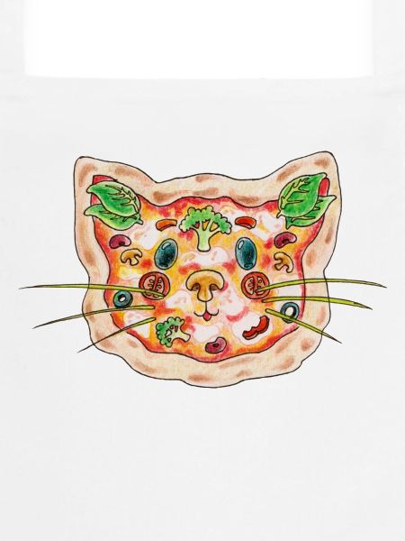 Chat à pizza