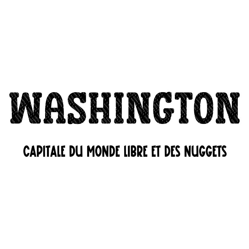Washington capitale du monde et des nuggets