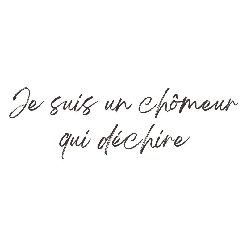 Ich bin ein Arbeitsloser, der rockt