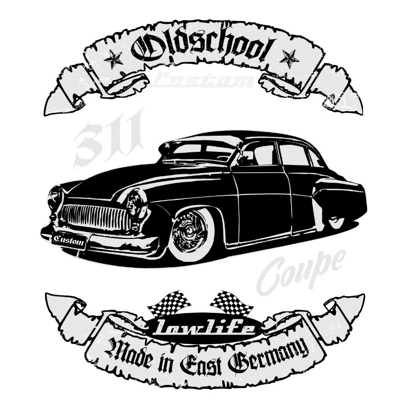 RDA Oldtimer 311 Oldschool Eisenach Custom