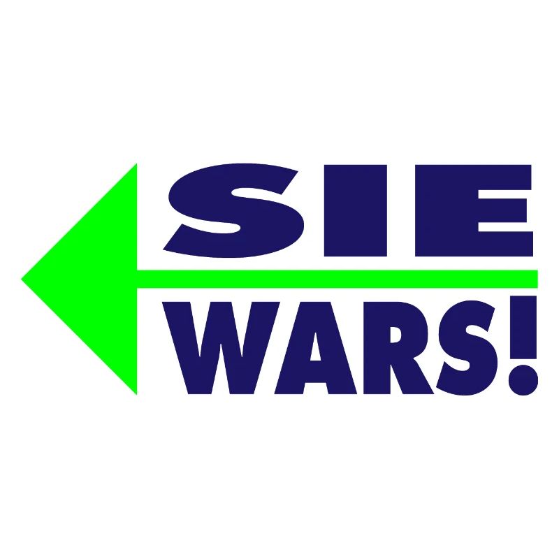Sie wars! Partner- oder Partyshirt