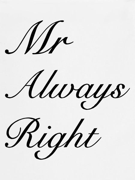 Mr Right