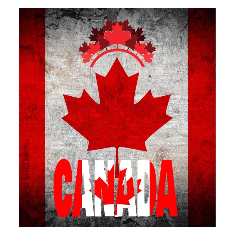 Canada, maple leaf.