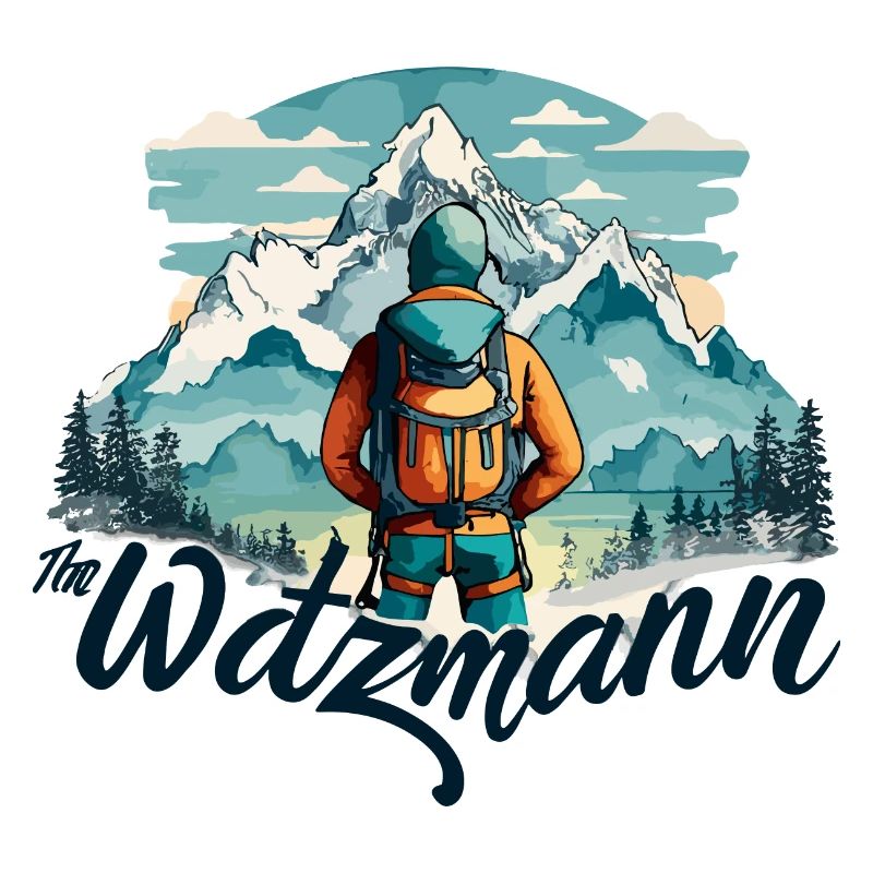 Watzmann Summit Pride, Heroes and Mountain Magic