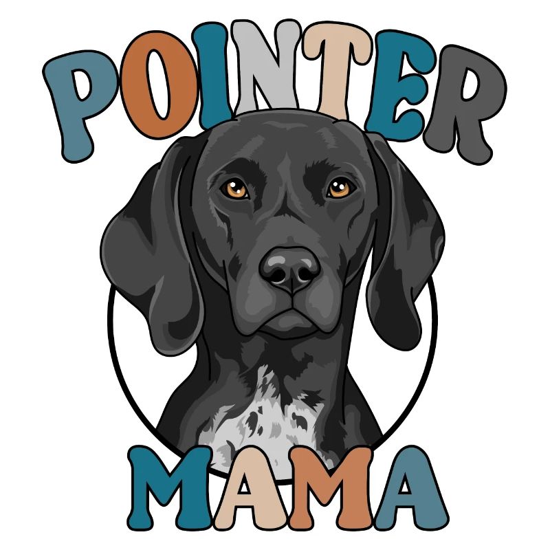 German Shorthaired Pointer Mama GSP Hunde Wilsigns