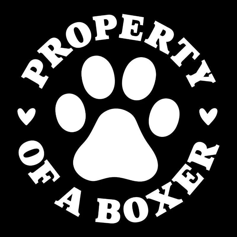 Eigentum eines Boxers