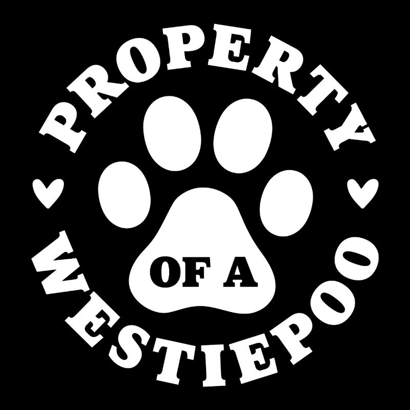 Eigentum eines Westiepoo