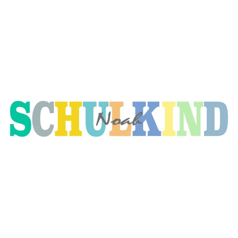 Schulkind mit Noah