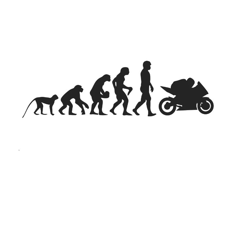 Evolution motorcycle
