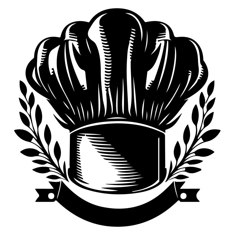 Chapeau de chef Symbole du chef