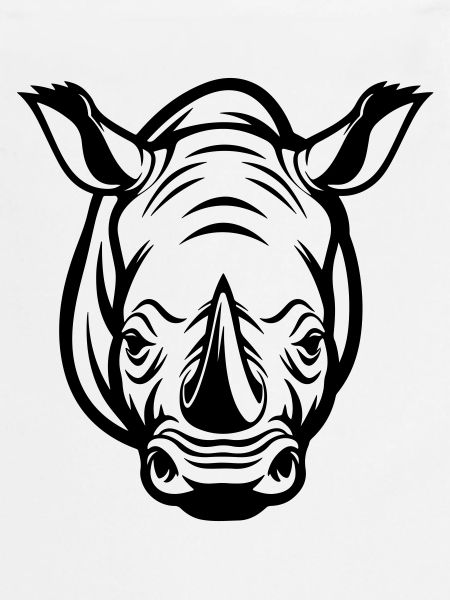 Rhinoceros Head