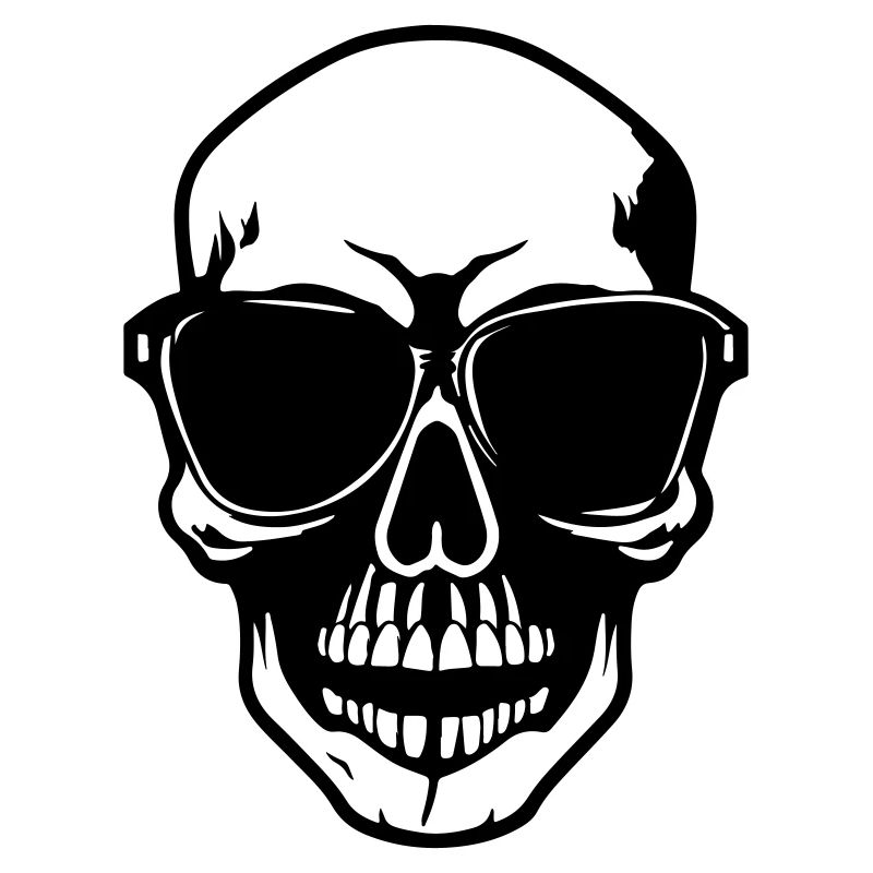 Skeleton Cool Symbol Skull
