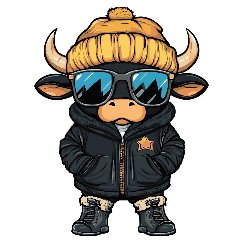 Stier Winter