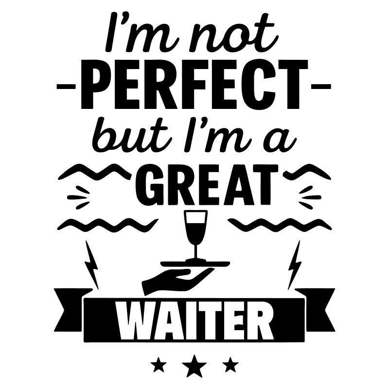 Nicht perfekt aber ein super Kellner