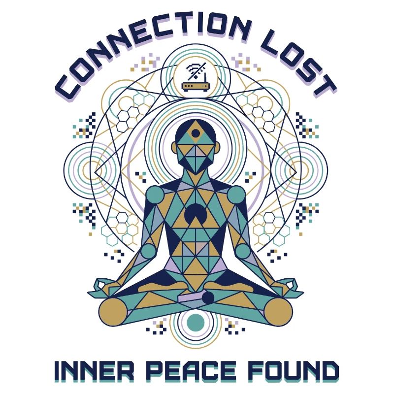 Connection Lost - Inner Peace Found