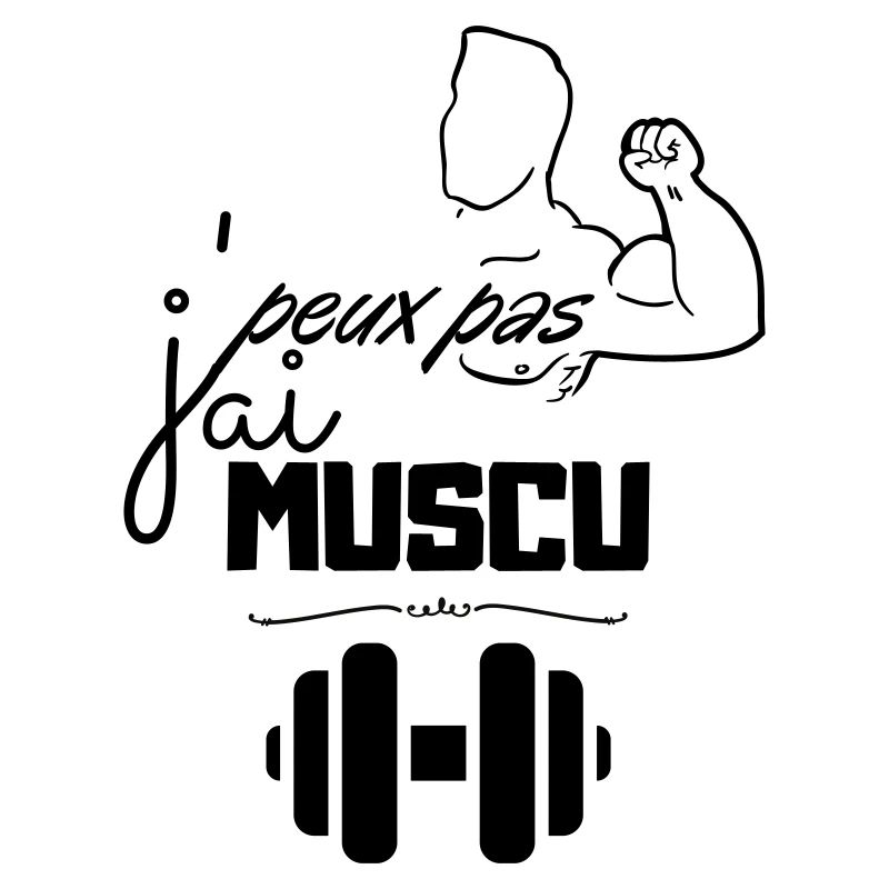 Musculation Vintage Minimal