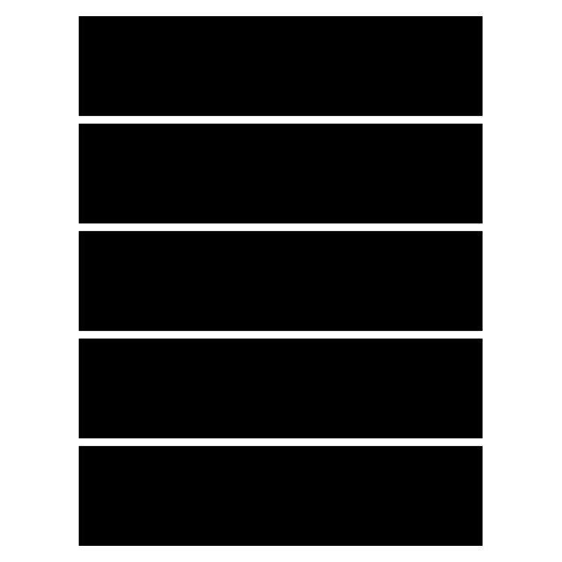 Minimalist horizontal lines